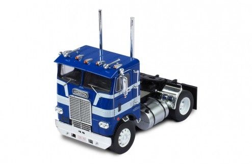 IXOTR111 - FREIGHTLINER COE 6x4 1976 Blauw en Wit - 1