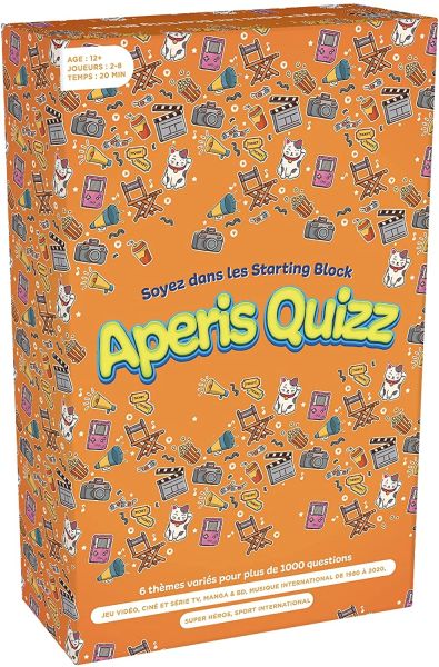 TOPI112901 - Aperis Quizz - Speciaal aperitiefspel - 1