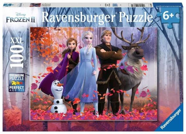 RAV128679 - Puzzel 100 stukjes Frozen - De magie van het bos - 1