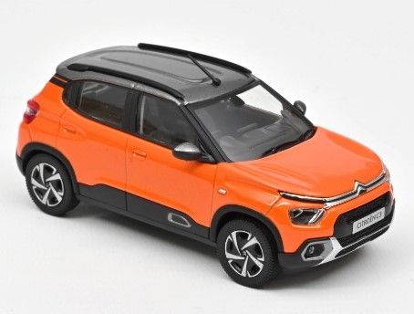 NOREV155222 - CITROËN C3 2021 Oranje met grijs dak - 1