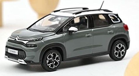 NOREV155335 - CITROËN C3 Aircross 2021 grijs en wit - 1