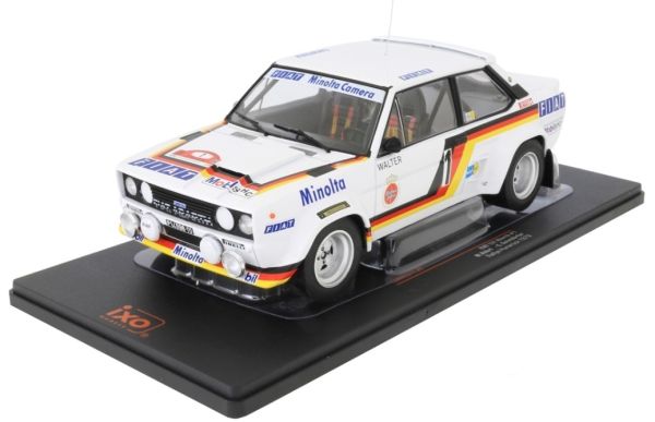 IXO18RMC077 - FIAT 131 Abarth #1 Hunsrück Rally 1979 - 1