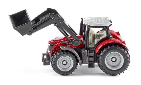 SIK1484 - MASSEY FERGUSON met voorlader - 1