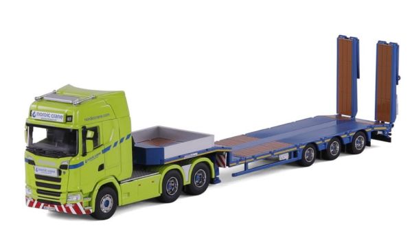 CAV20-1268 - SCANIA S Highline 6x4 met uitrustingsdrager 3 Assen NORDIC Crane - 1