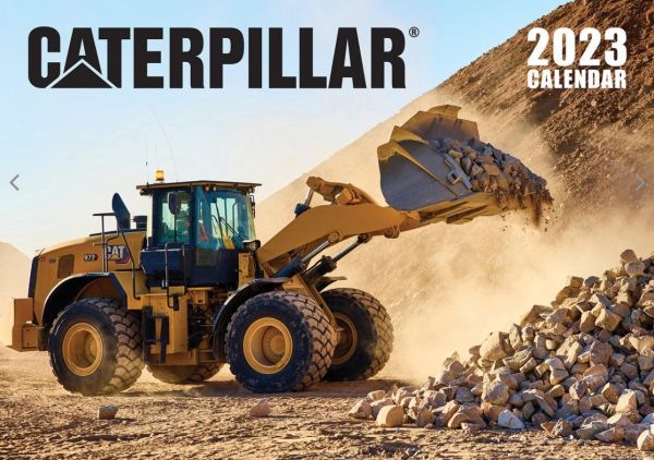 CALCAT2023 - Kalender 2023 CATERPILLAR - 1