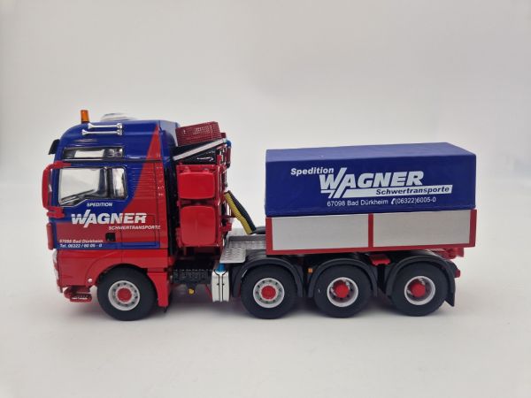 WSI9647 - MAN TGX XXL 8x4 bagagedrager BIGMOVE WAGNER - 1