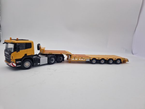 WSI04-2003 -  PRENIUM LINE - SCANIA P5 6x4 dieplader met 4 assen - 1