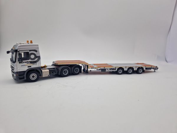 WSI9786 - MERCEDES ACTROS 6x4 met 3-assig platform GROHMANN - 1