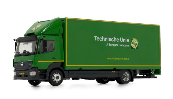 MAR2026-TU - MERCEDES-BENZ Atego forwarder 4x2 groen - TECHNISCHE UNIE - 1