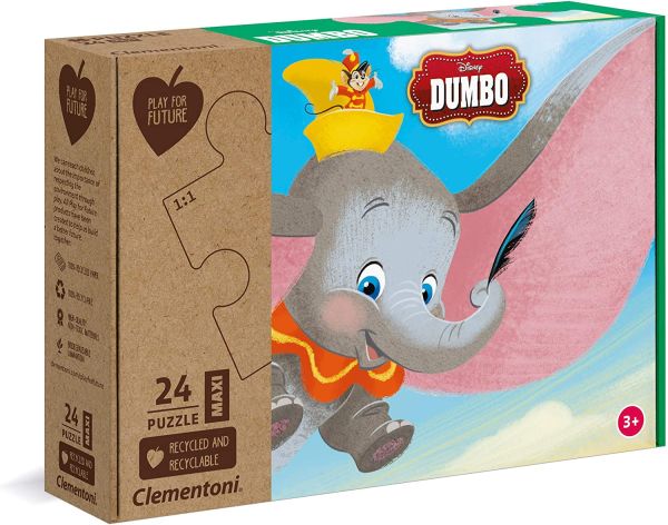 CLE20261 - Maxi puzzel 24 stukjes DISNEY DUMBO - 1