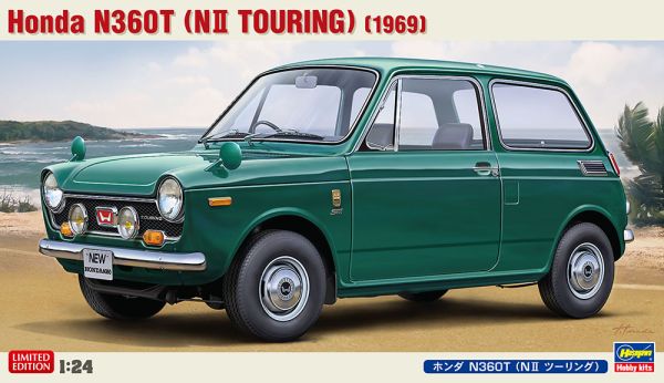 HAW20300 - HONDA N360T Touring 1969 monteren en spuiten - 1