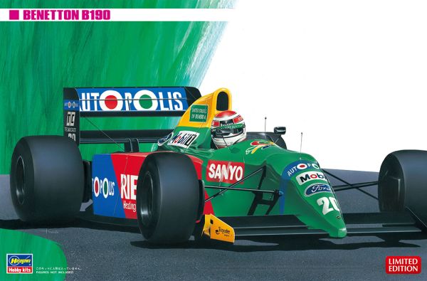 HAW20340 - F1 BENETTON B-190 te monteren en te spuiten - 1