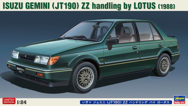 HAW20355 - ISUZU Gemini - JT190 ZZ Handling by Lotus te monteren en te spuiten - 1