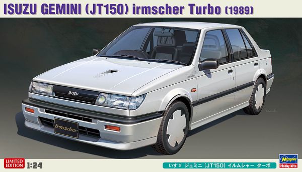 HAW20377 - ISZU Gemini JT150 Irmscher turbo wit te monteren en te spuiten - 1