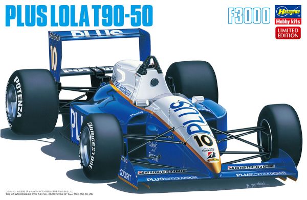 HAW20383 - F1 Plus LOLA T90-50 in elkaar te zetten en te spuiten - 1