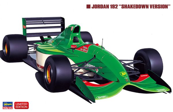 HAW20388 - JORDAN 192 Shakedown-versie om te monteren en te spuiten - 1