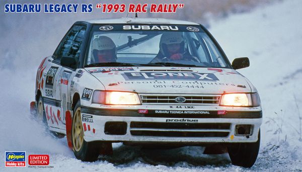 HAW20467 - SUBARU Legacy RS - RAC Rally 1993 te monteren en te spuiten - 1