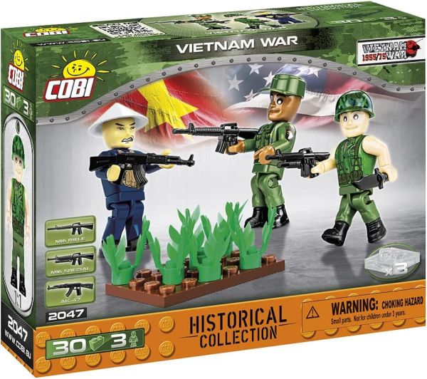 COB2047 - Soldaten van de Vietnam oorlog - 30 stuks - 1