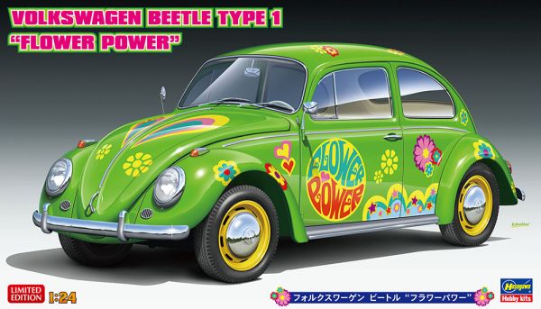 HAW20488 - VOLKSWAGEN Kever - Flower Power monteren en spuiten - 1