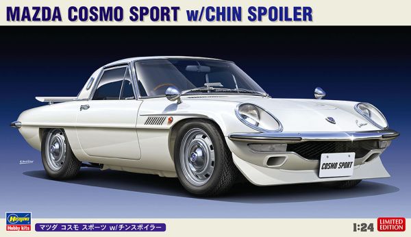 HAW20522 - MAZDA Cosmo Sport met spoiler te monteren en te spuiten - 1