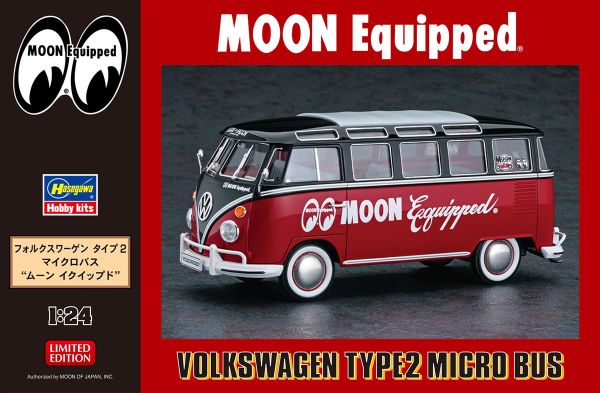 HAW20524 - VOLKSWAGEN Type 2 Minibus Maan Team te bouwen en te schilderen - 1