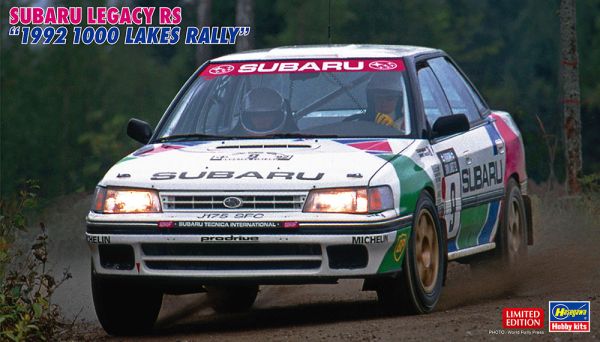 HAW20577 - SUBARU Legacy RS - 1000 Meren Rally 1992 monteren en spuiten - 1