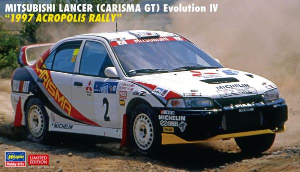 HAW20593 - MITSUBISHI Lancer - Evo. IV Rallye d'Acropolis 1997 te monteren en te spuiten - 1