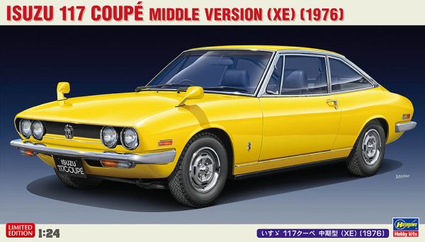 HAW20599 - ISUZU 117 Coupé 1976 te assembleren en te spuiten - 1