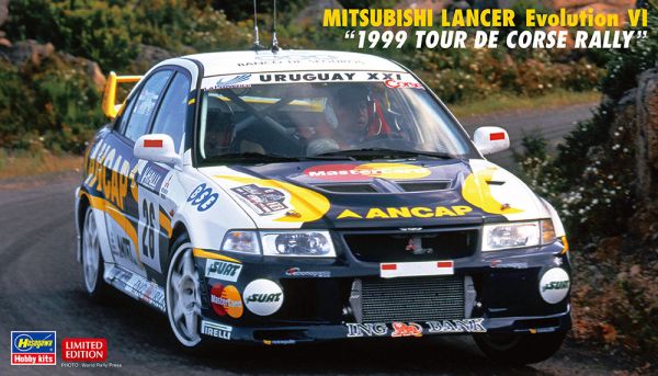 HAW20608 - MITSUBISHI Lancer Evo VI - Tour de Corse 1999 te monteren en te spuiten - 1