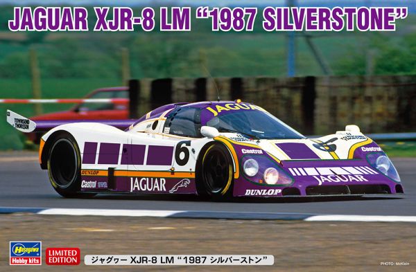 HAW20615 - JAGUAR XJR-8 LM - Silverstone 1987 te monteren en te spuiten - 1