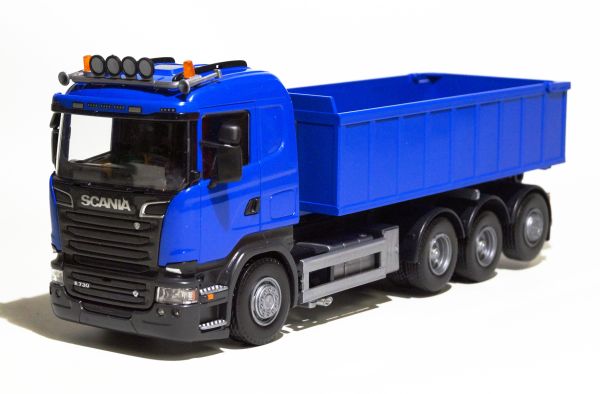 EMEK20704 - SCANIA R 730 8x4 blauw - 1