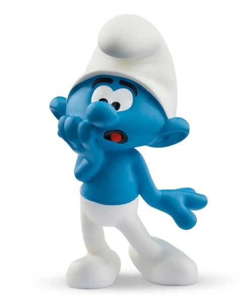 SHL20840 - Angstige Smurf - 1