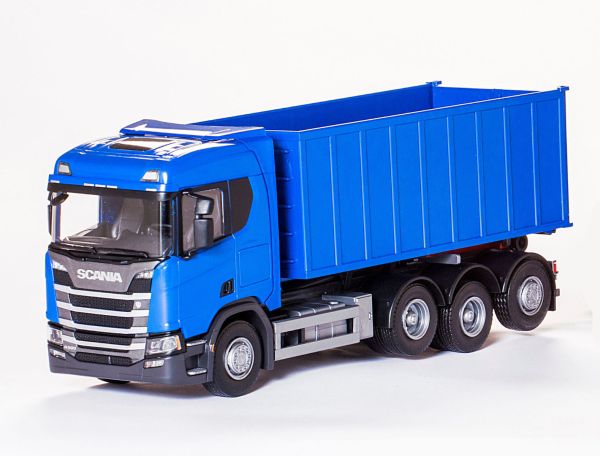 EMEK20864 - SCANIA CR 8x4 blauw - 1