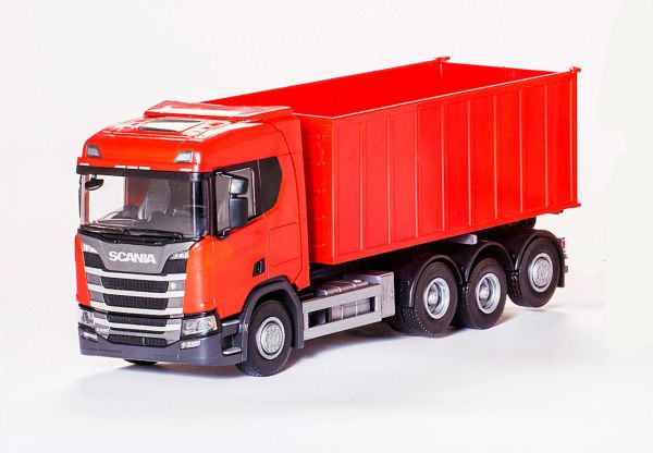 EMEK20865 - SCANIA CR 8x4 rood - 1