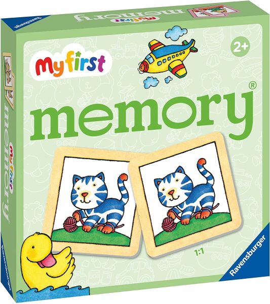 RAV208777 - My First Memory | dice 2 jaar - 1