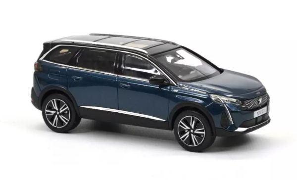 NOREV20MICO904 - 2020 PEUGEOT 5008 GT Celebesblauw - 1