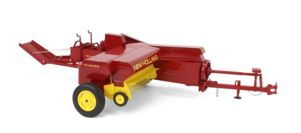 CUST2107 - NEW HOLLAND 273 vierkante balenpers - 1