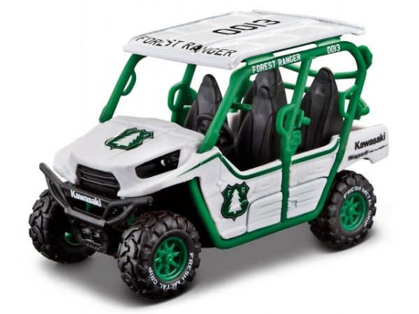 MST21087-KATEWI - KAWASAKI Teryx4 750 4x4 ROHV Bos Ranger Wit en groen - 1