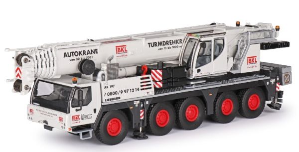 CON2120/05 - Mobiele kraan LIEBHERR LTM 1110-5.1 BKL - 1