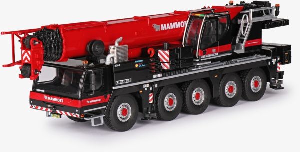 CON2120/06 - Mobiele kraan LIEBHERR LTM 1110-5.1 MAMMOET - 1