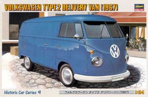 HAW21209 - VOLKSWAGEN Type 2 bestelwagen 1967 te monteren en te schilderen - 1