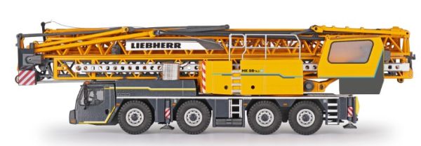 CON2123/0 - Mobiele kraan LIEBHERR MK88 4.1 - 1