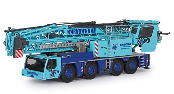 CON2123/04 - Mobiele kraan LIEBHERR MK 88-4.1 WARNOWKRAN - 1