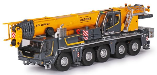 CON2126/0 - Mobiele kraan LIEBHERR LTM 1110-5.2 - 1