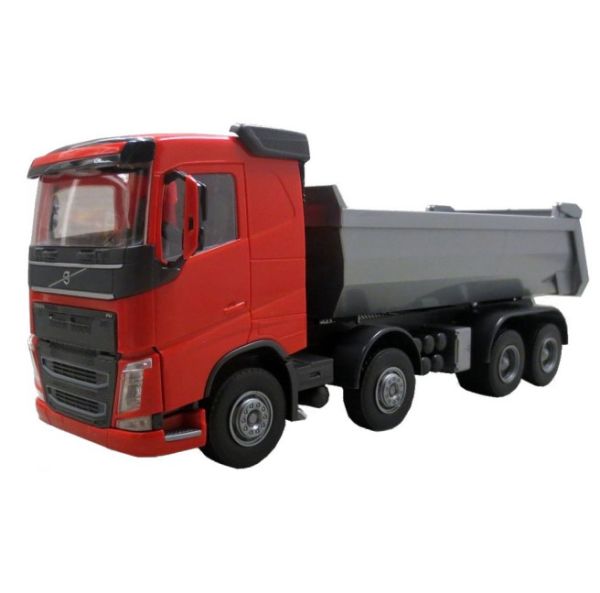 EMEK21355 - VOLVO FH4 8x4 rood - 1