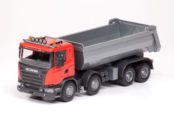 EMEK21505 - SCANIA G490 vrachtwagen recht stuk 8x4 kipper - 1