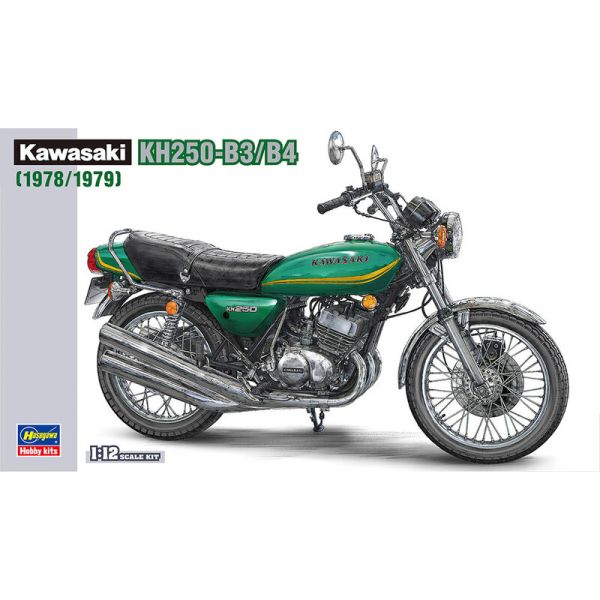 HAW21508 - 1978/1979 KAWASAKI KH250-B3/B4 Te bouwen en te spuiten motorfiets - 1