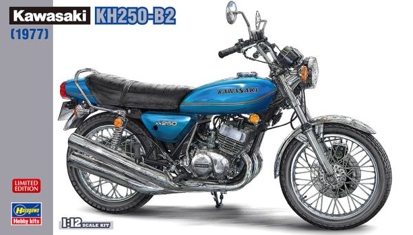 HAW21729 - KAWASAKI KH250-B2 Te bouwen en te spuiten motorfiets - 1