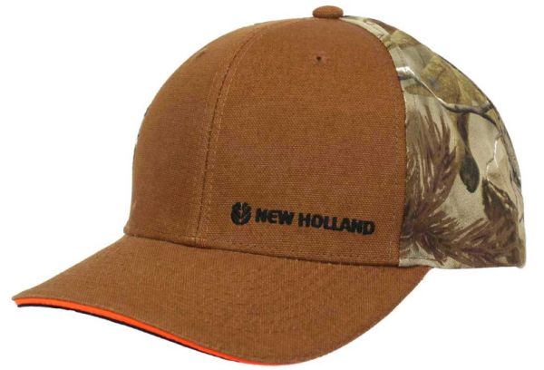 CASNH2207 - NEW HOLLAND bruin en camouflage pet - 1