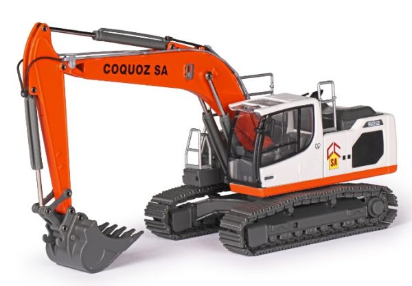 CON2214/05 - Rupsgraafmachine LIEBHERR R922 V COQUOZ - 1